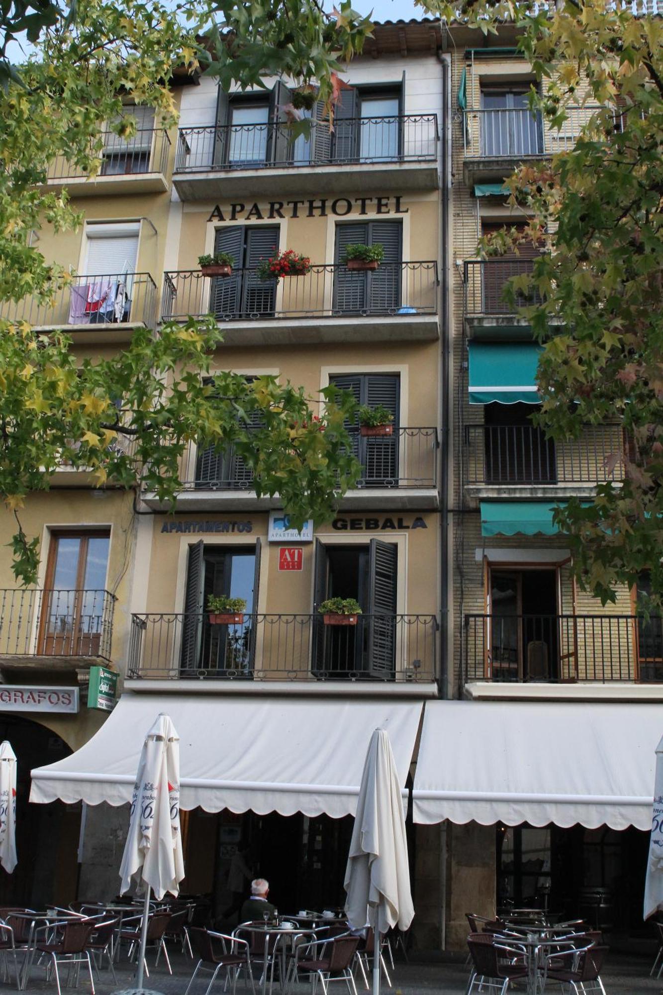 Apartamentos Gebala Estella Exterior foto
